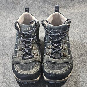 Dansko Waterproof Hiking Boot Blue Size 37